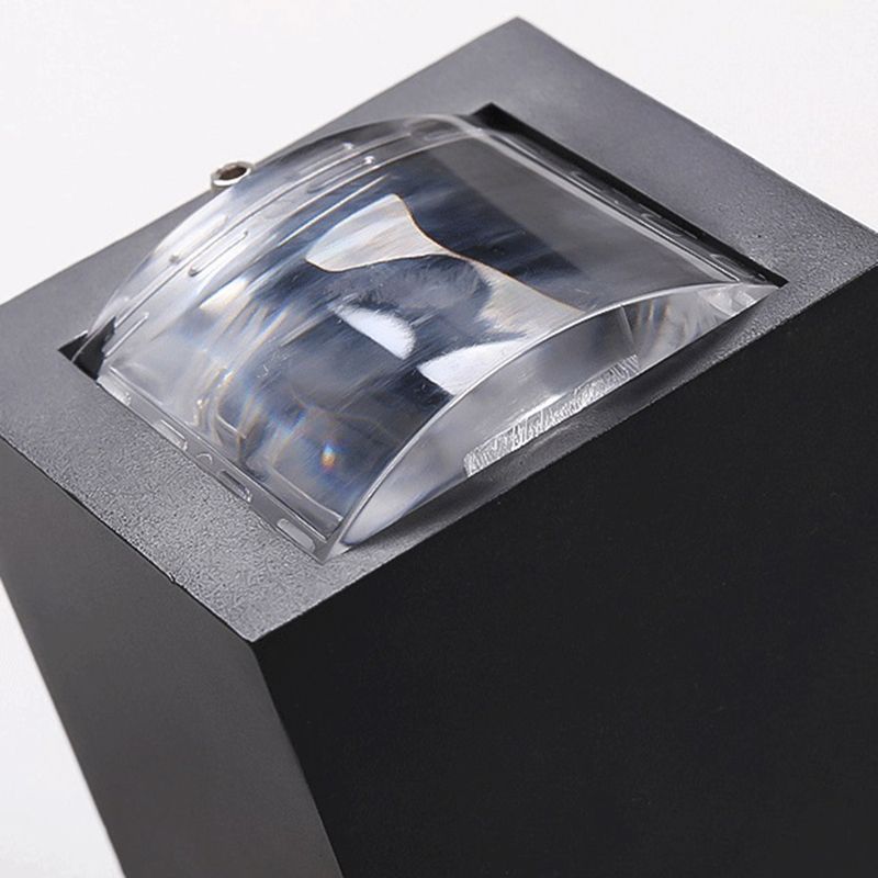 Moderner Stil Geometrischer LED-Wandlampen Metall Multi-Licht-Wandbeleuchtungsideen