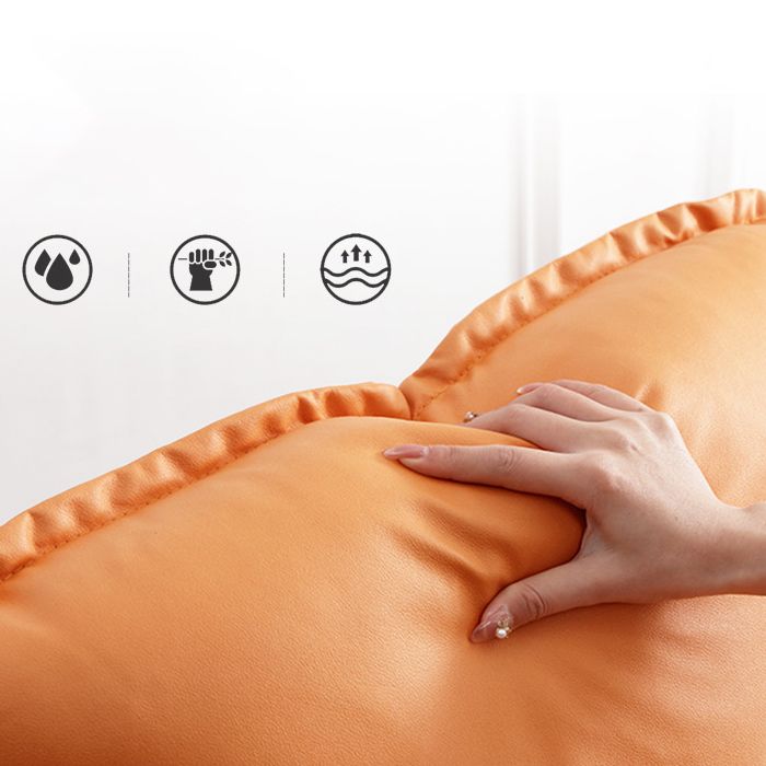 Modern Leisure Chaise Rocking Chair Lounge Upholstered Chaise for Living Room