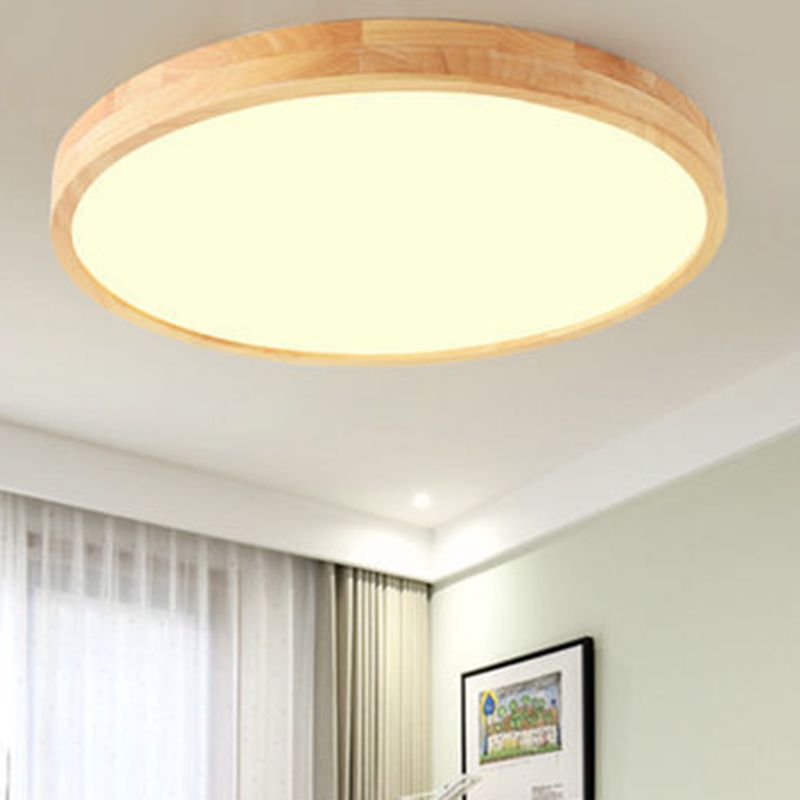 Round Flush Mount Ceiling Light Ultra-Contemporary Acrylic Ceiling Mount Chandelier for Bedroom