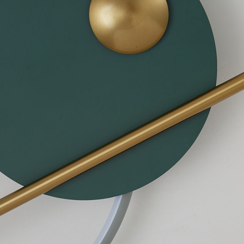 Geometry Shape Metal Wall Lights Modern Style Wall Mount Lighting
