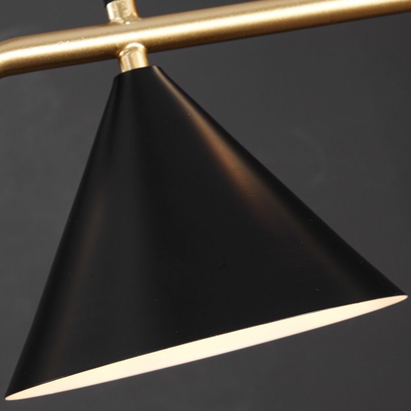 Simplicity Contemporary Island Light with Glass Shade Hanging Light for Sitting Room