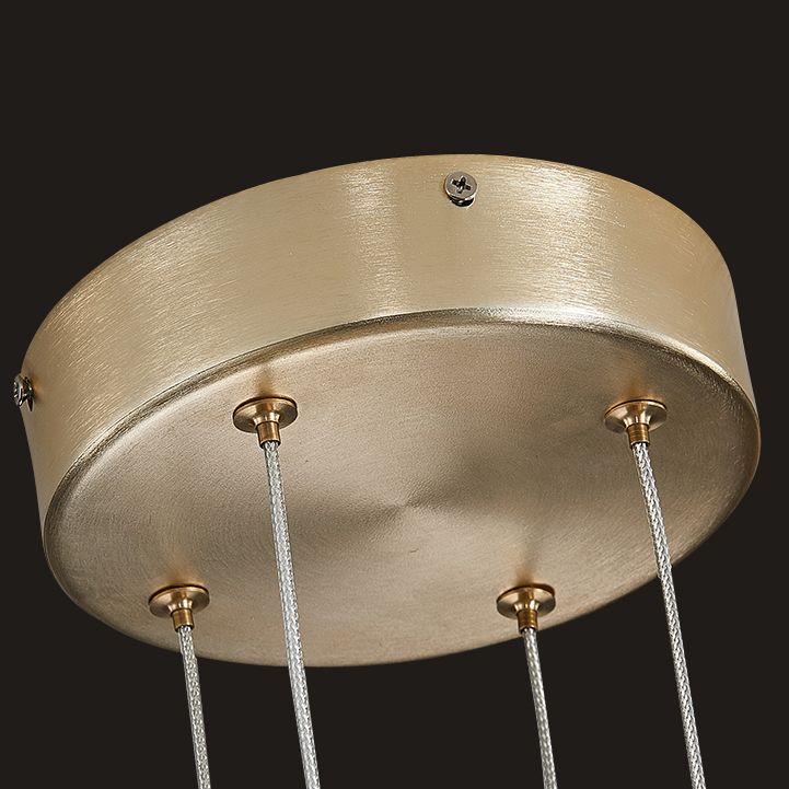 Strip lampadario a più livelli Postmodern Metal lampadario a pendente per salotto