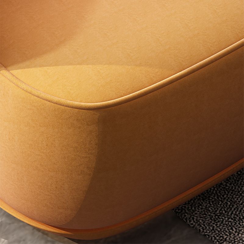 28.74"L x 31.5"W x 29.13"H Contemporary Tight Back Armless Chair for Bedroom