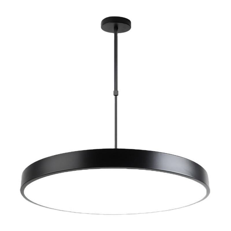 Circolare Flush Monte Light Fixtures Moderno Acrilico Flush Light