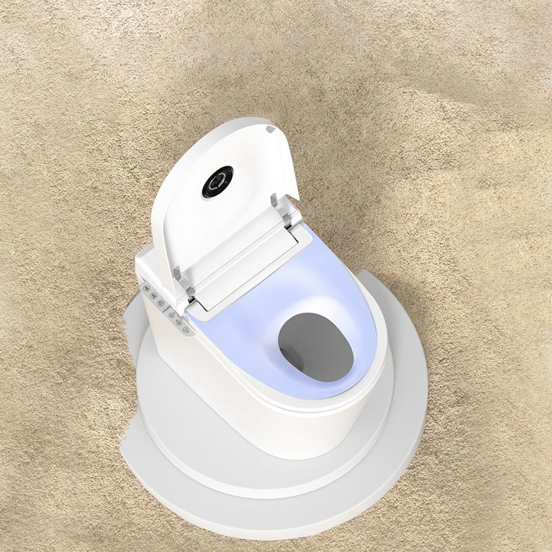 Modern Floor Mounted White Urine Toilet Siphon Jet Toilet Bowl with Toilet Seat