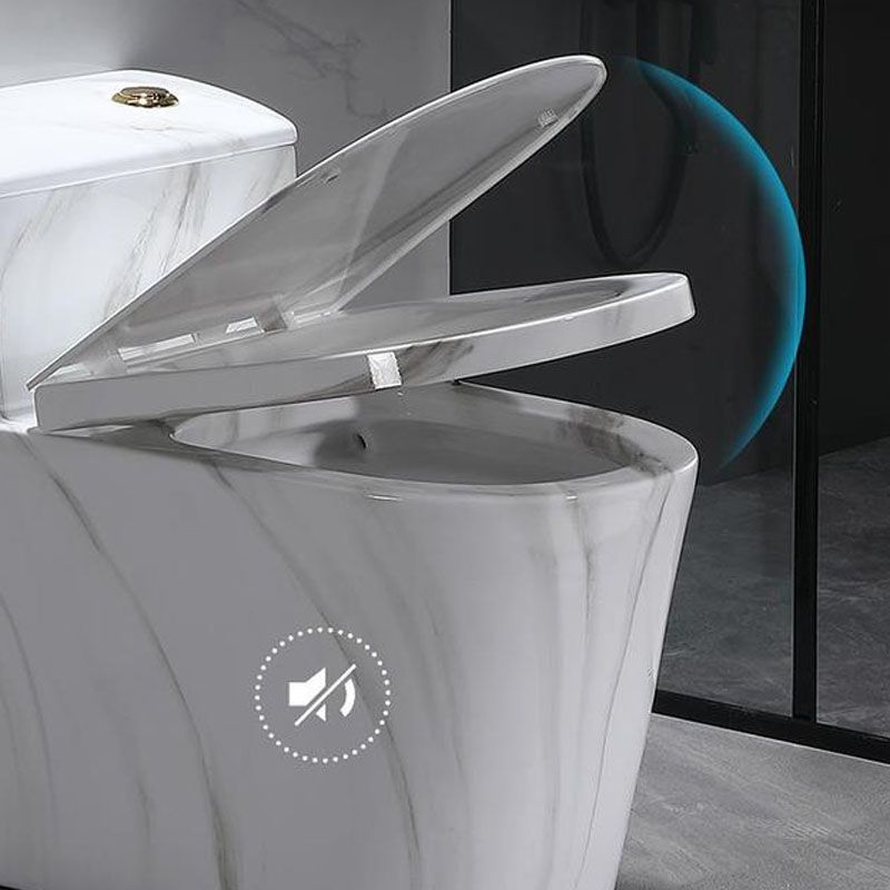 Traditional Ceramic Toilet Bowl Siphon Jet Urine Toilet for Bathroom