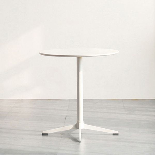 Metaal traditionele luxe ronde eettafel vervaardigd houten binnen tafel voor keuken