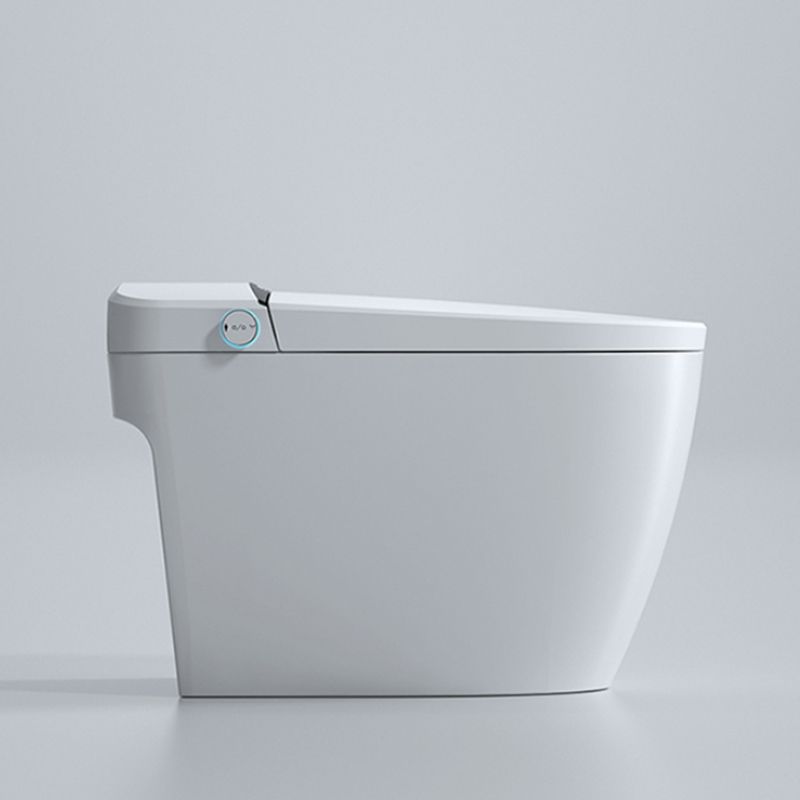 Contemporary Siphon Jet Toilet Bowl One Piece Ceramic Urine Toilet with Seat