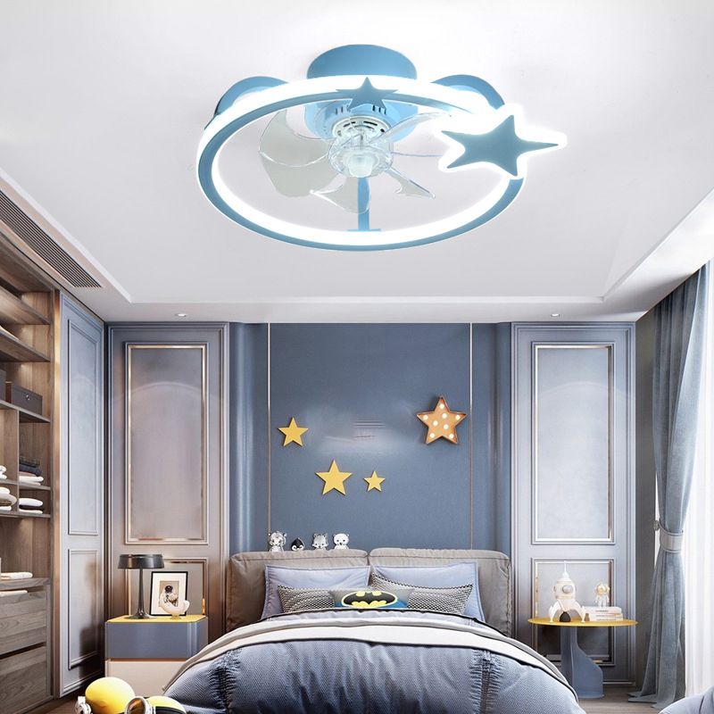 Plafond de plafond lampe à la lampe à la lampe pour enfants LED LED MONTÉ LED MONT