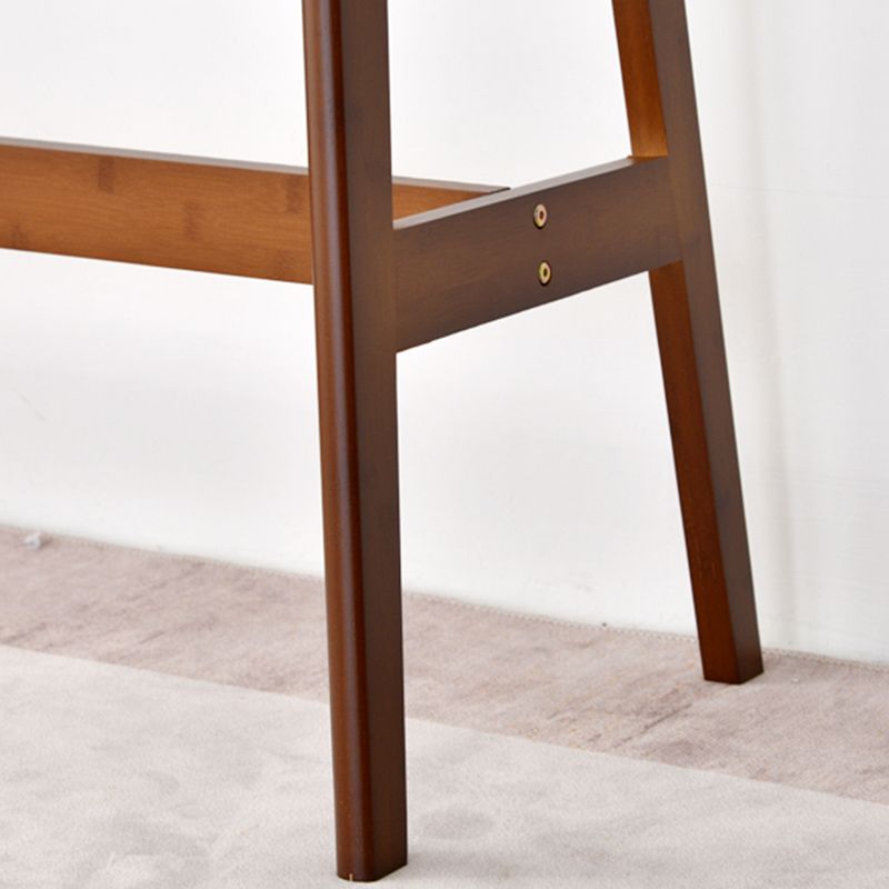 Modern Rectangle Wood Counter Table 1/2/3 Pieces Bar Table Set for Cafe