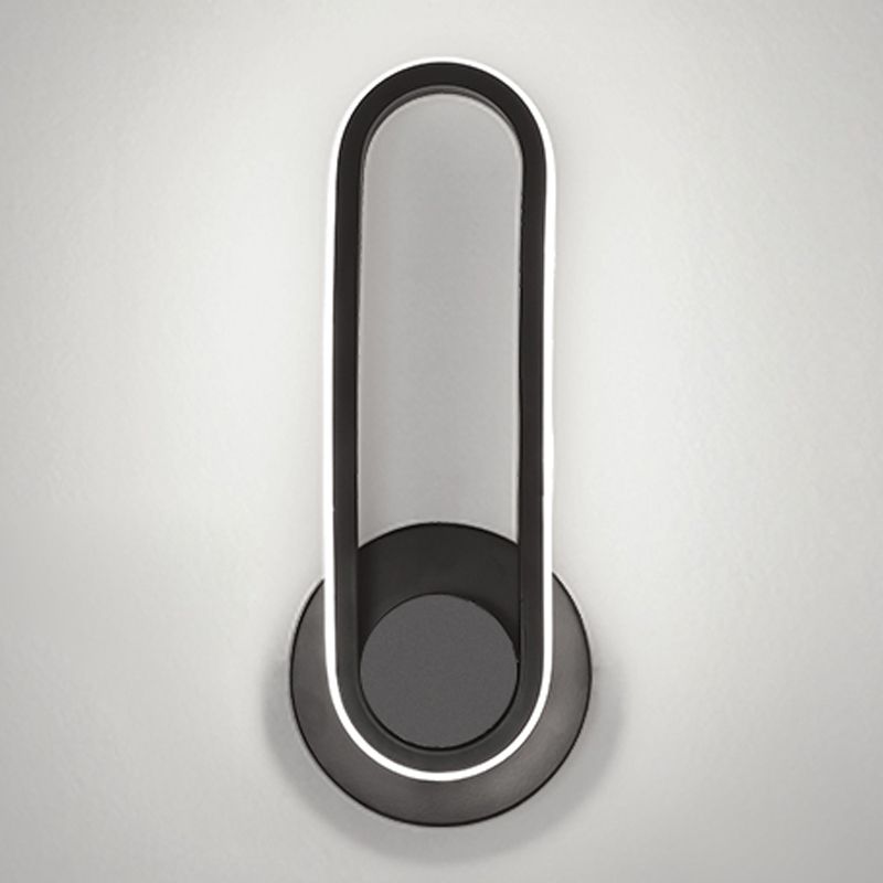 Lampada da parete a parete a parete a led rotabile Light Nordic Slease Wall Mount Lamp per soggiorno