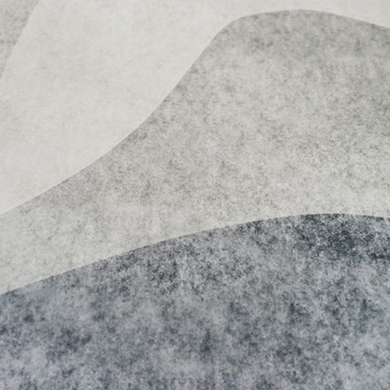 Simplicity Apricot Carpet Modern Novelty Shape Rug Polyester Stain Resistant Carpet for Living Room