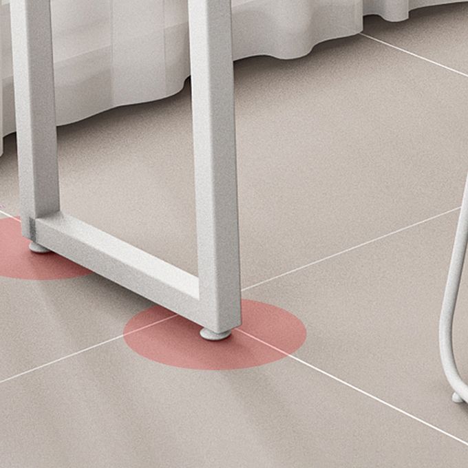 Contemporary Metal Legs Bar Stools Living Room Counter Chair