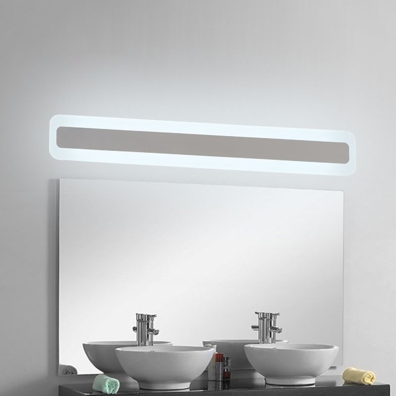 Modern Style Acrylic LED Vanity Light Waterproof and High Brightness Vanity Sconce for Bathroom