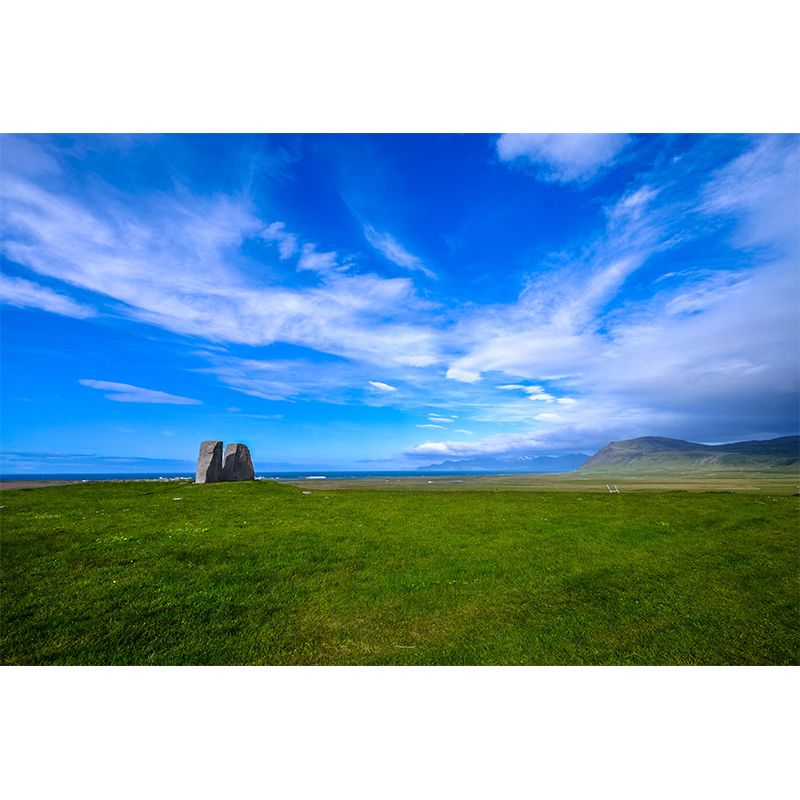 Decorative Photography Wallpaper Sky Home Decor Mural Wallpaper