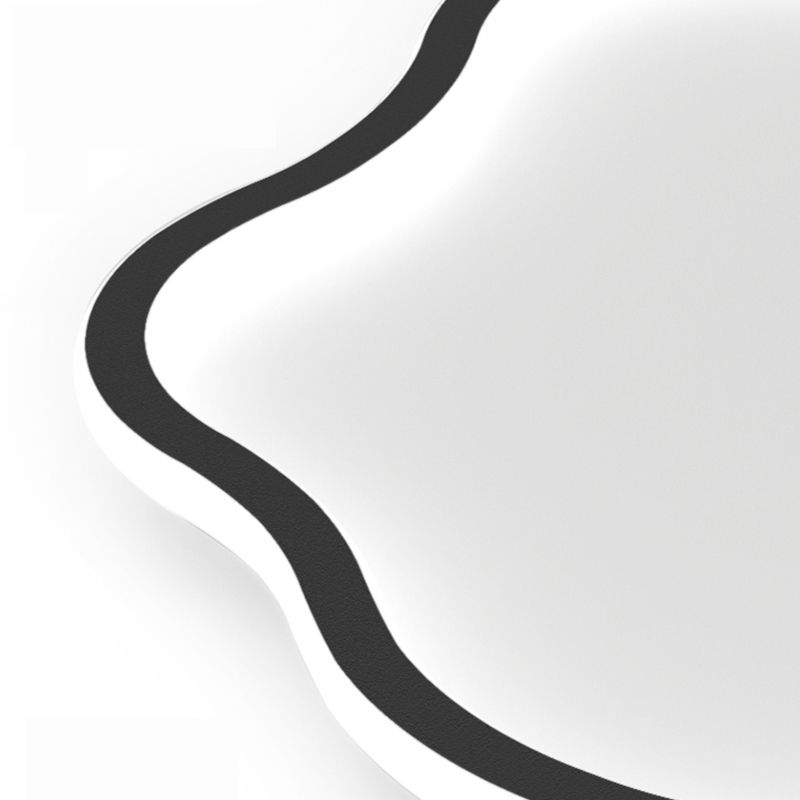 Cloud Aluminum Massimale Monte Light Fixture Modern LED Massimale Montato Light