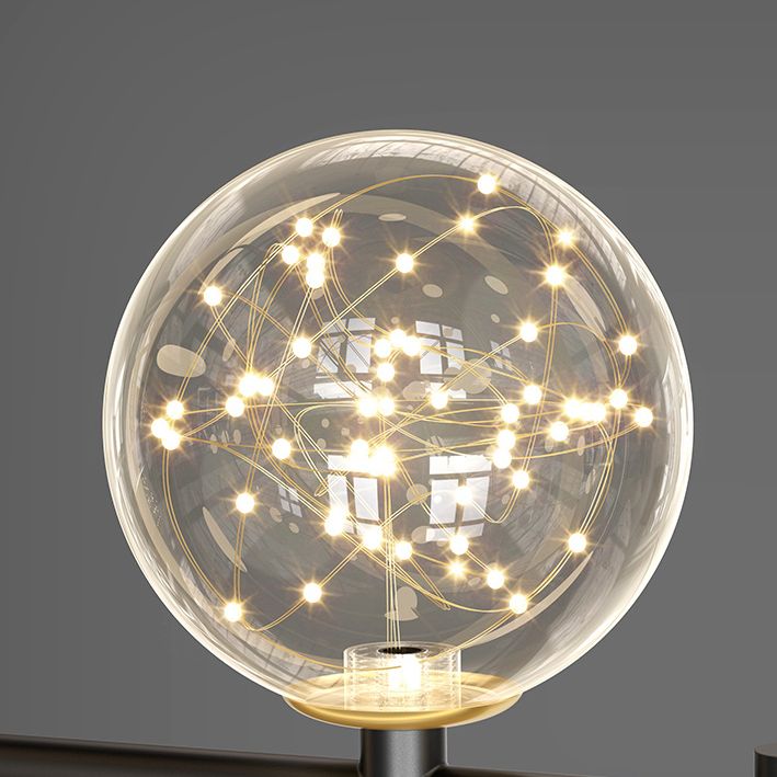 Modern Minimalist Minimalist Linear Isola Luci Luci in metallo Pla lampadario per soggiorno