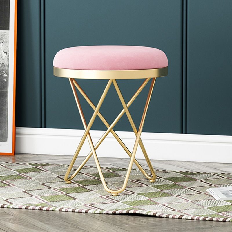 Modern Pink Standard Tear Resistant Velvet Standard Velvet for Living Room