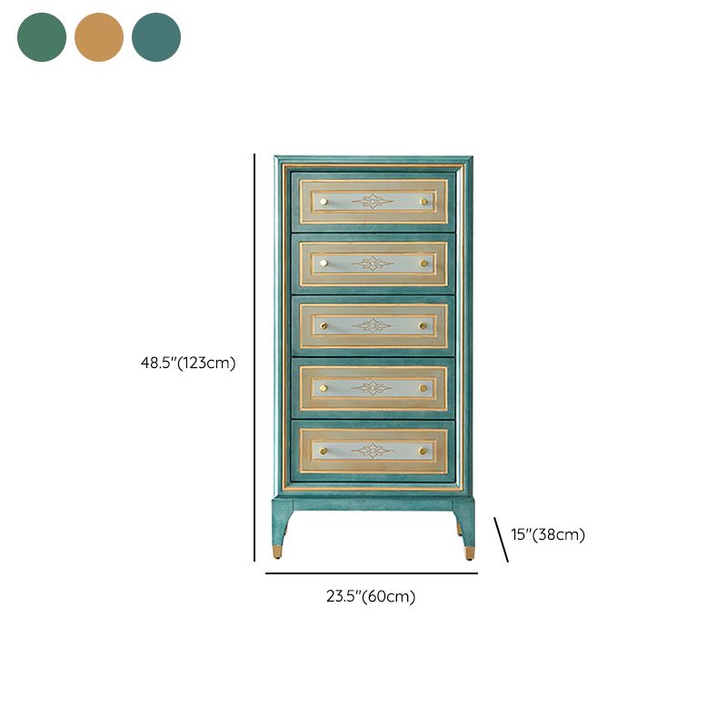 14.82-inch Width Storage Chest Manufactured Wood Contemporary Dresser