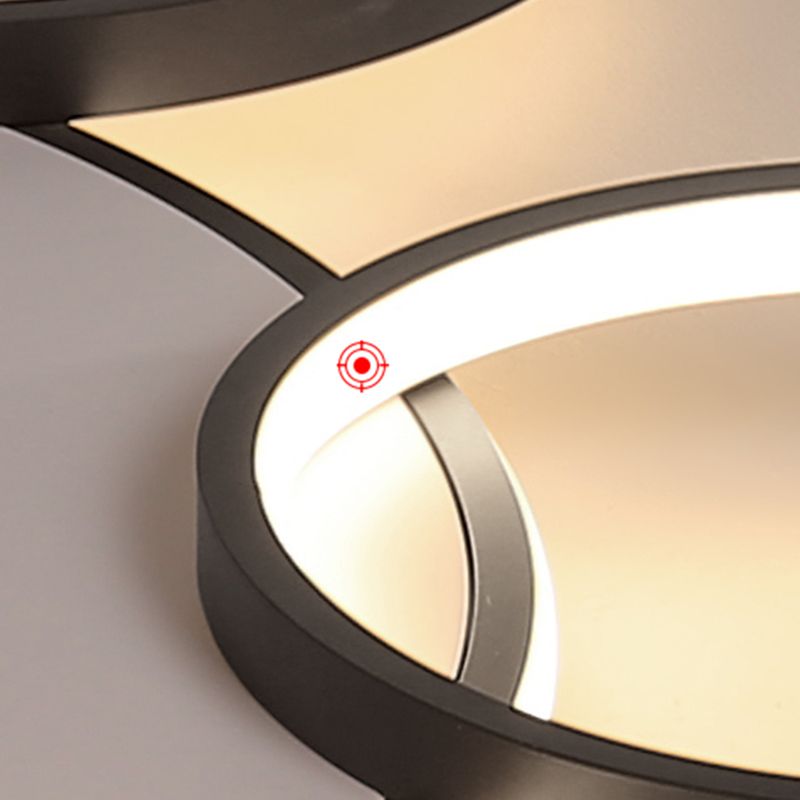 Luces de techo de montaje de color de techo de montaje moderno