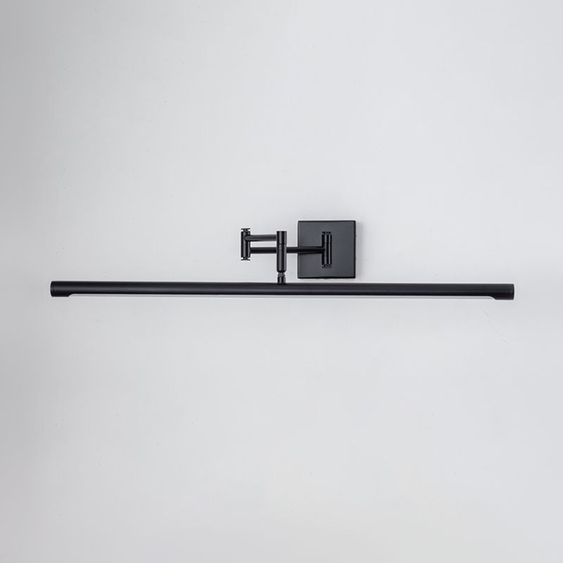Modern Style Linear Vanity Lighting Fixtures Metal 1 Light Vanity Mirror Lights