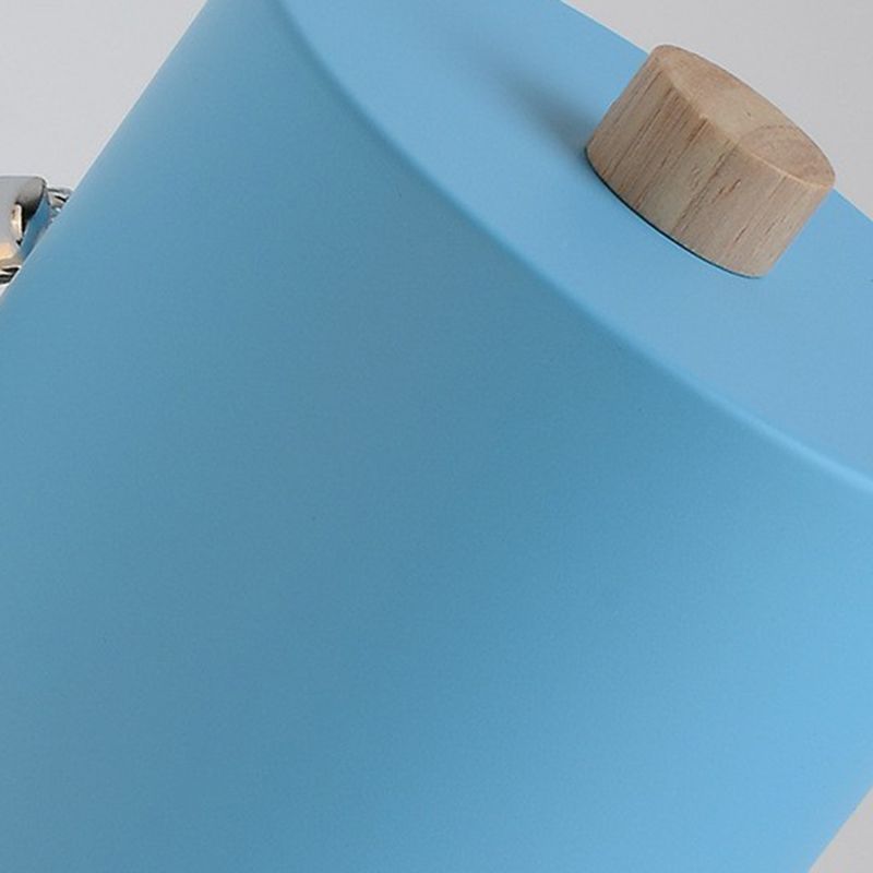 Iron Swivel Shade leeslamp Macaron 1 hoofdmuurverlichting ideeën voor kinderslaapkamer