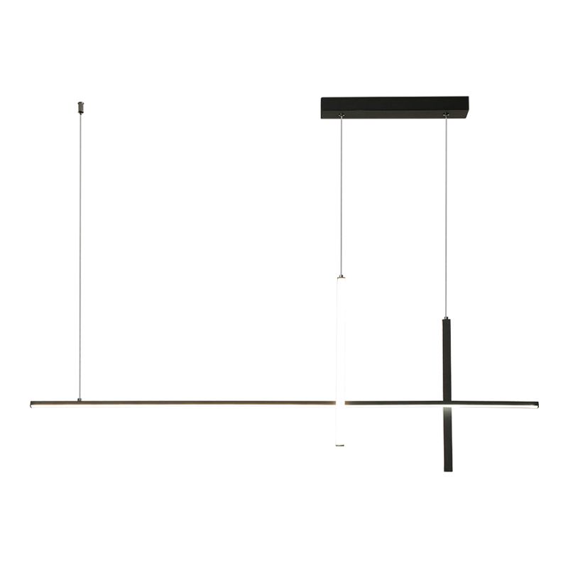 Zeitgenössische Inseln Leichte Einfachheit hängende Beleuchtung für Wohnzimmer