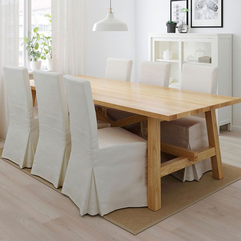 Simplicity Style Dining Table Rectangle Table for Home Kitchen