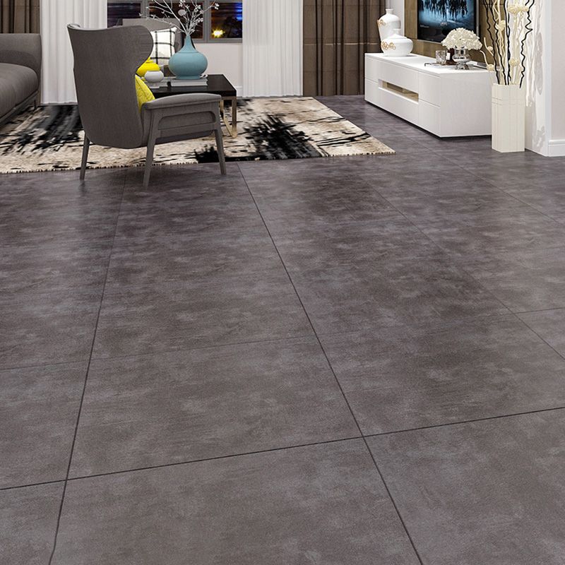 Square Cement Singular Tile Vintage Singular Tile for Floor (4-Pack)