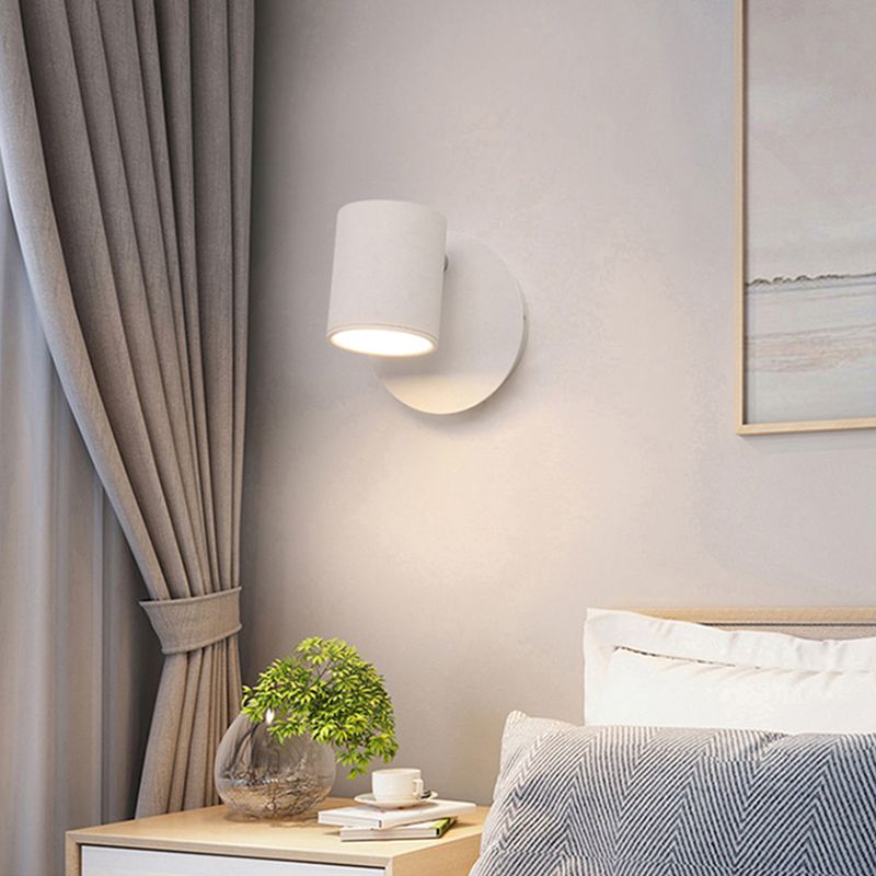 Acrylic Modern Reading Wall Sconce 1-Light Wall Mounted Lighting for Bedroom