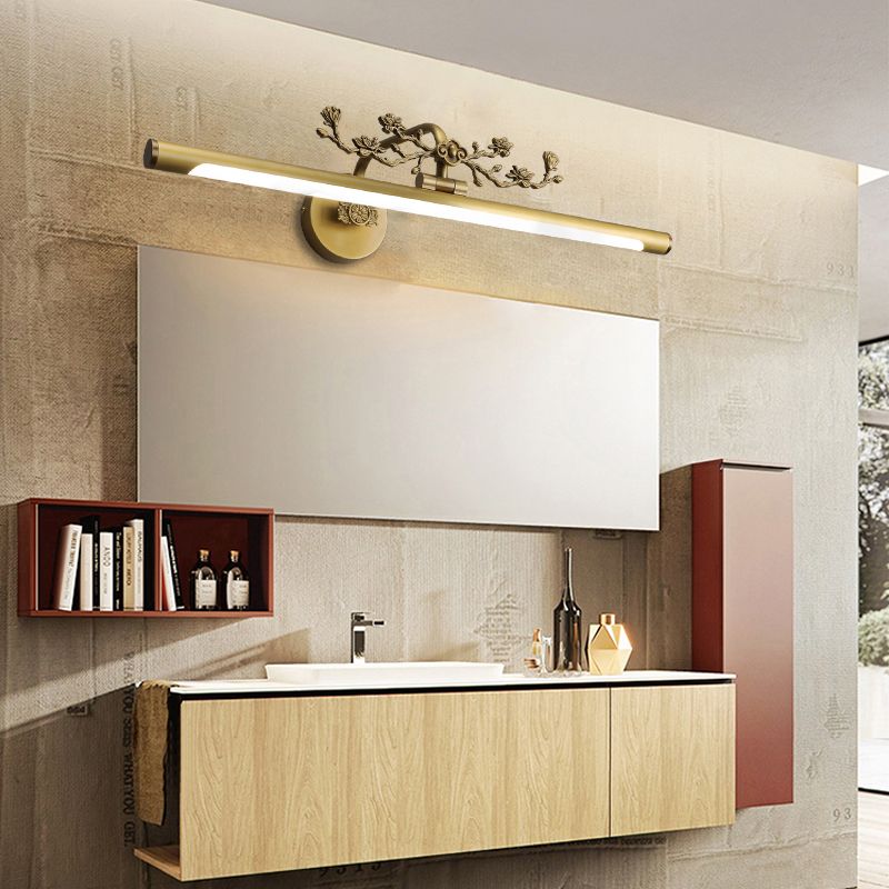 Lights muraux de miroir métal