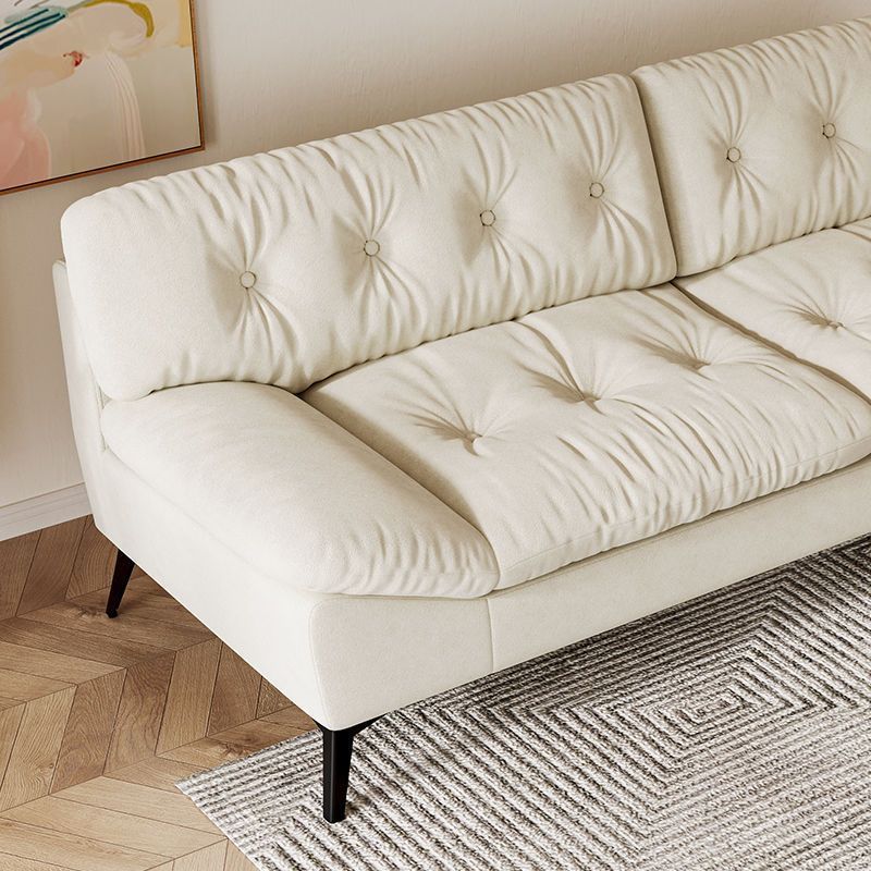 Modern Living Room Armless Tufted Split-Back Standard Seating