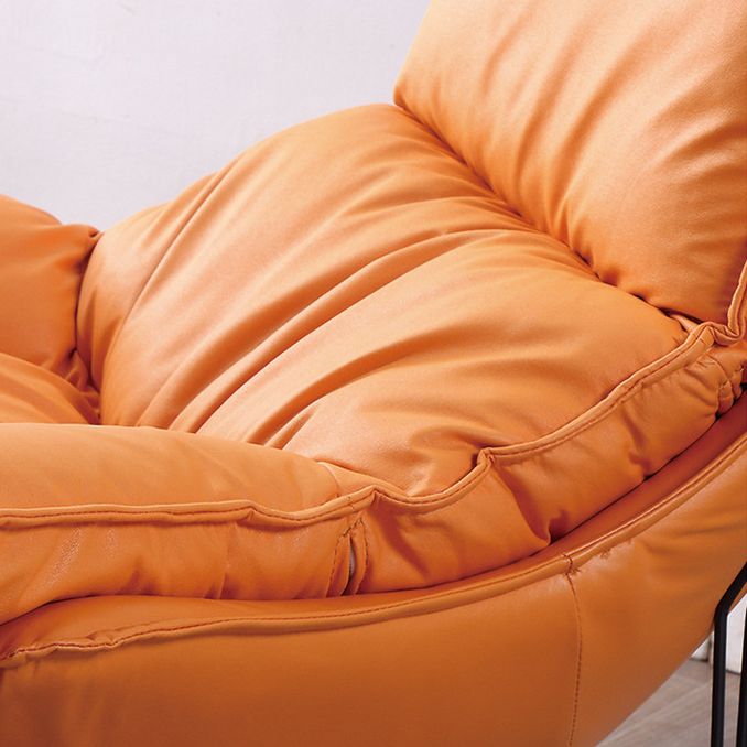 Home Nursery Rocking Chair Modern Simple Style Sofa Rocking Chair