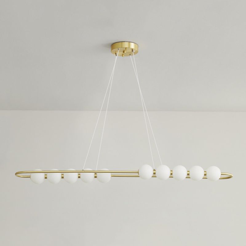 Gold Kitchen Island Lights Contemporary Pendant Lights for Dining Room