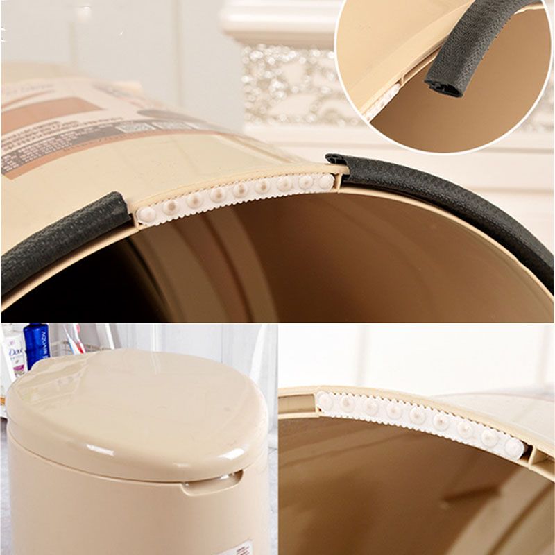 Modern Plastic Toilet Floor Mounted Toilet Bowl with Seat for Washroom