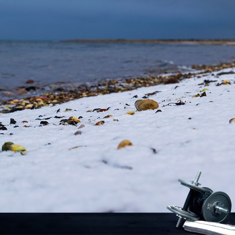 Sea Beach Mildew Resistant Mural Wallpaper Indoor Wall Mural