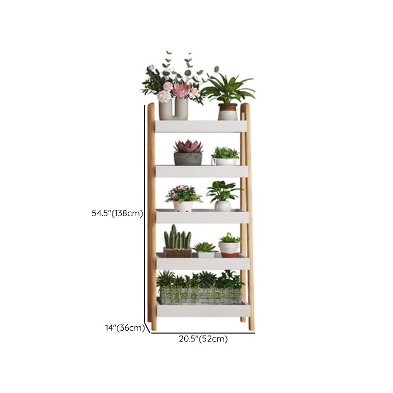 Contemporary Wood Bookshelf Standard Shelves Included Bookcase