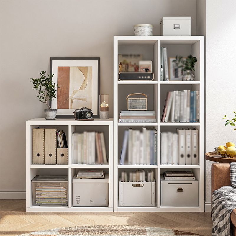 Libreria in stile contemporaneo chiuso la libreria in legno ingegnerizzato