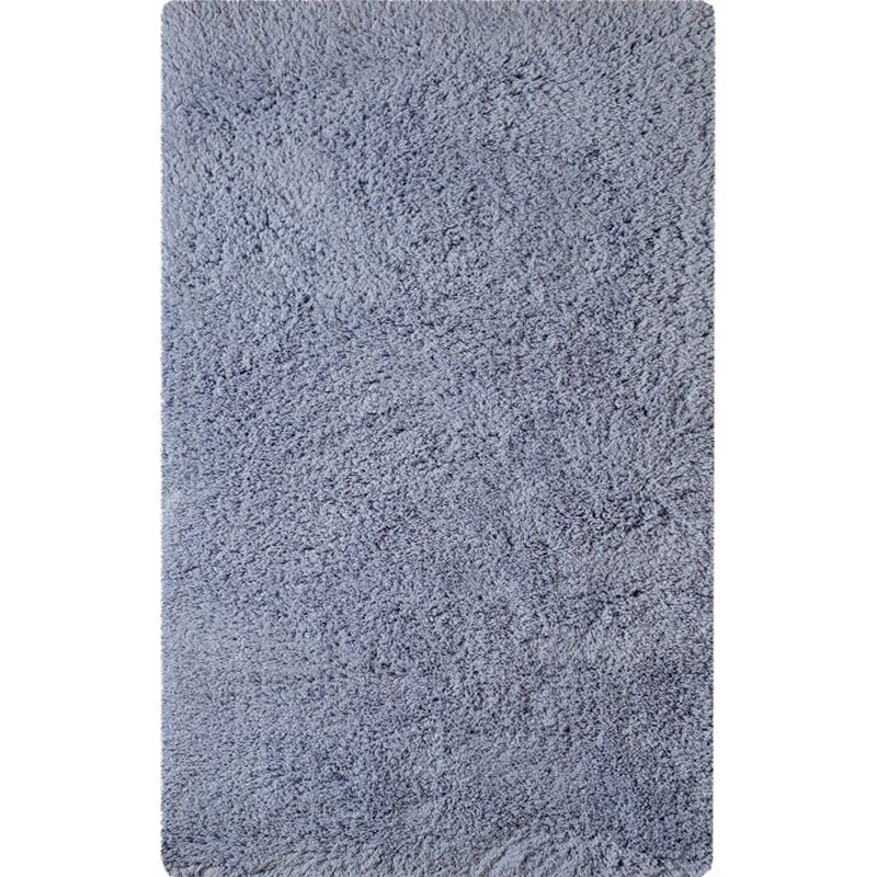 Mehrfarbiger, einfarbiger Teppich aus Kunstwolle, minimalistischer Teppich, rutschfeste Unterseite, haustierfreundlich, maschinenwaschbarer Teppich für Zuhause