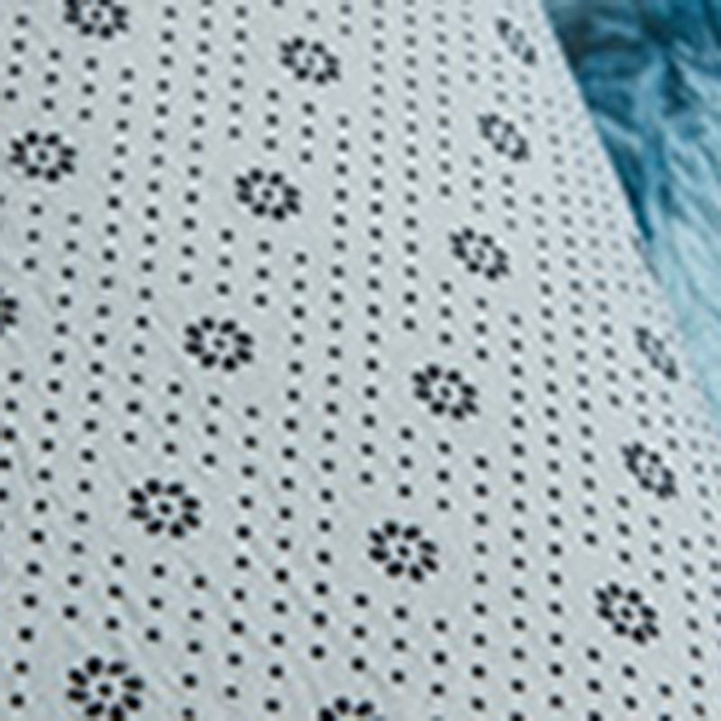 Coffee Tie Dye Indoor Carpet Polyester Casual Rug Shad Area Rug for Living Room