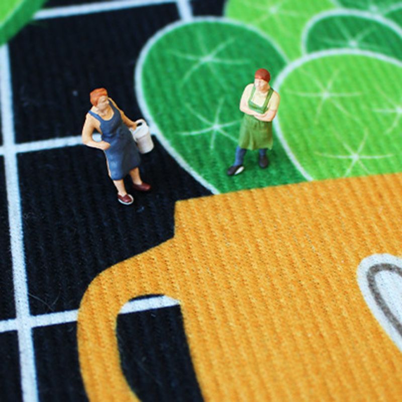 Wine Red Bohemian Rug Polyester Graphic Rug Washable Rug for Living Room