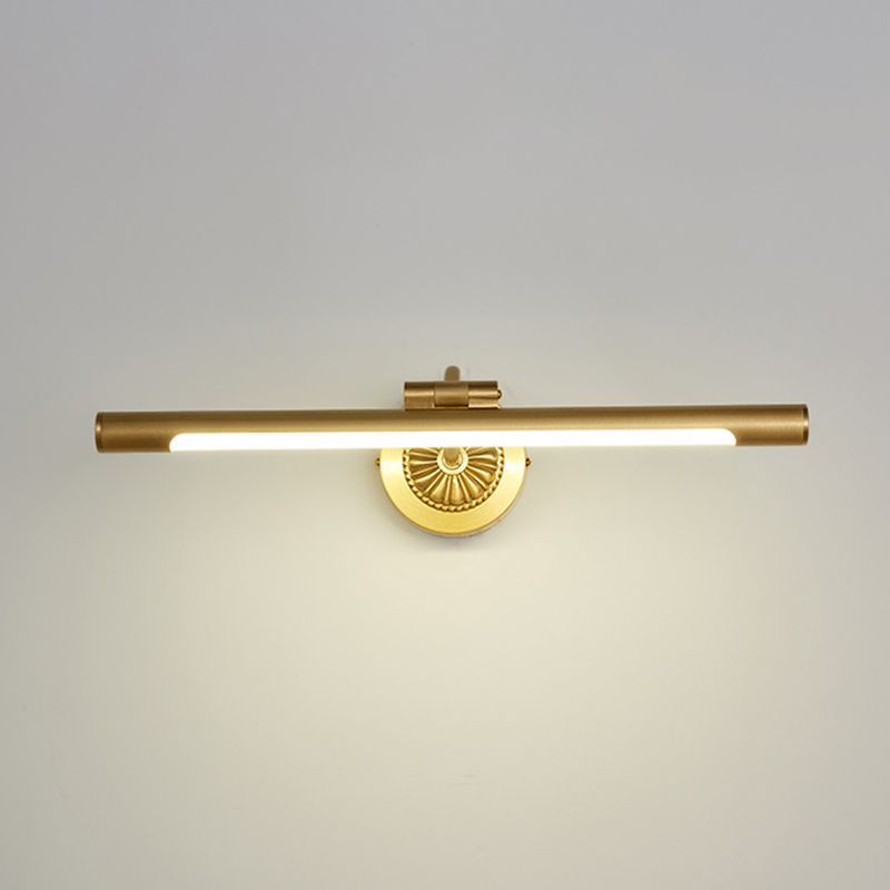 LED Simple Makeup Mirror Light Modern Bagni bagno Specchio a specchio Fronte lampada