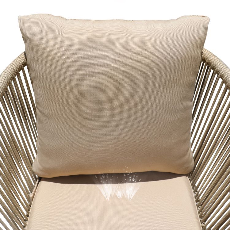 Bohemian Style Dining Table Set 1/3/5/7 Piece Wood and Metal Dining Set for Patio