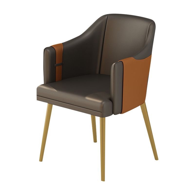 Glam Style 1/2/7 Pieces Dinette Table with Dining Chair Round Shape Dining Table Set