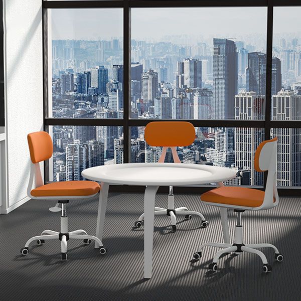 Low Back Office Chair Sponge Seat with/without Footrest Office Chair