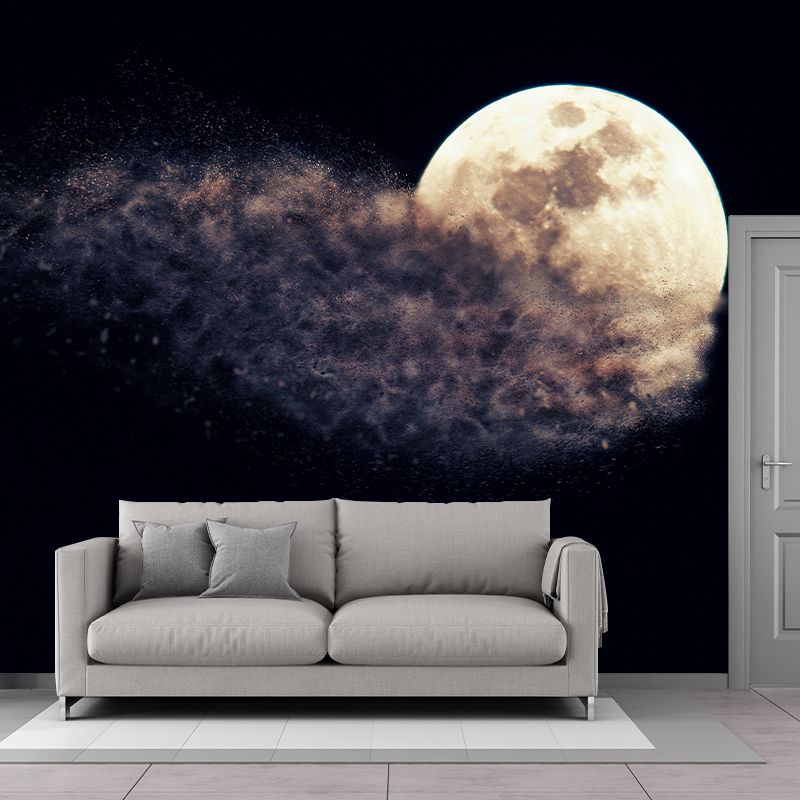 Deep Space Removable Wall Art Decor for Office Apartment, Moisture Resistant