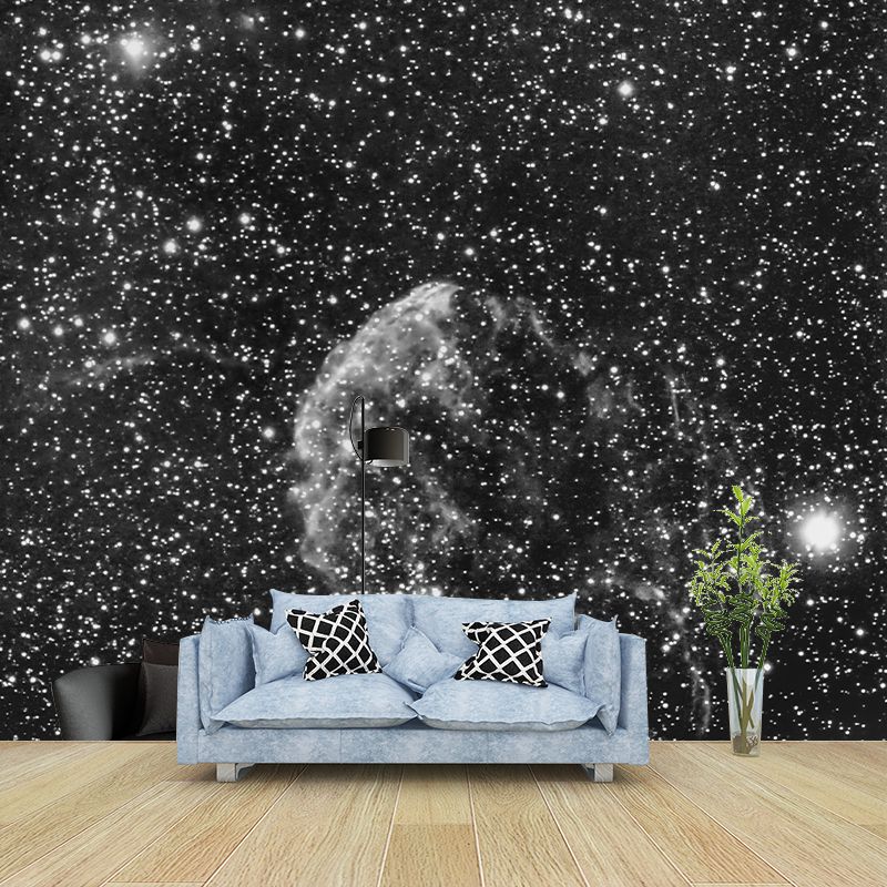 Star Universe Wall Mural Decals Home Decoration Boys' Bedroom, Stain Resistant