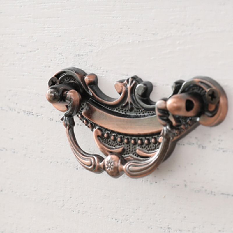 12" W Vintage Wood Lingerie Chest Vertical Storage Chest with Drawers