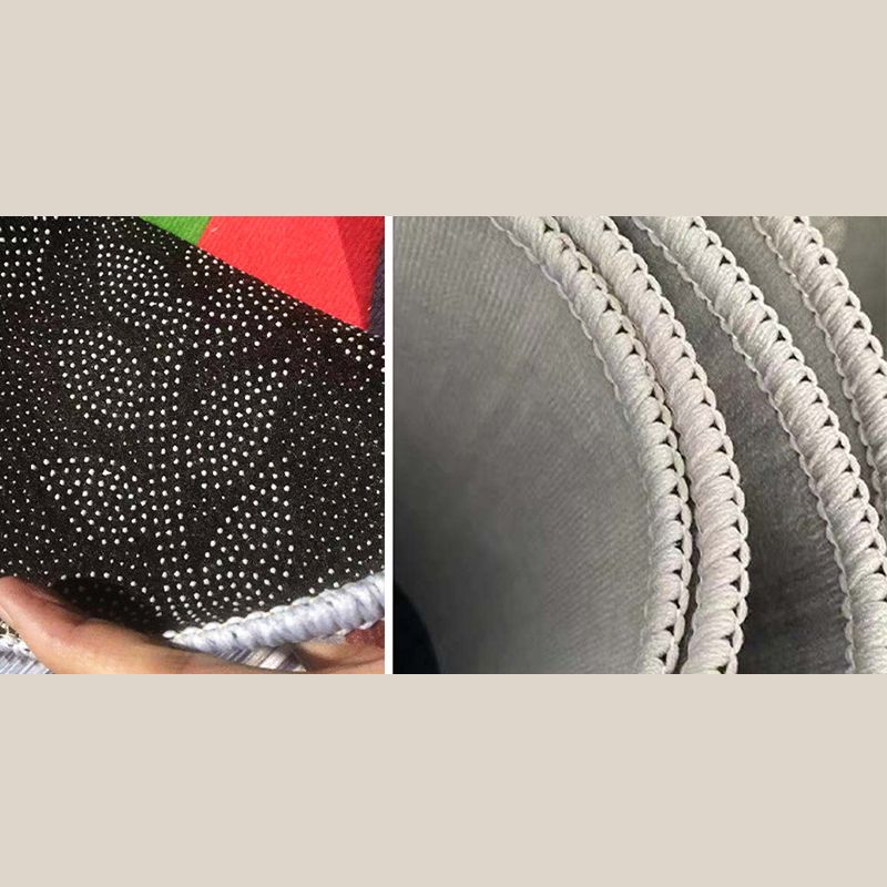 Individuality Modern Area Rug Luxurious Geometry Carpet Non-Slip Backing Carpet for Home Decoration