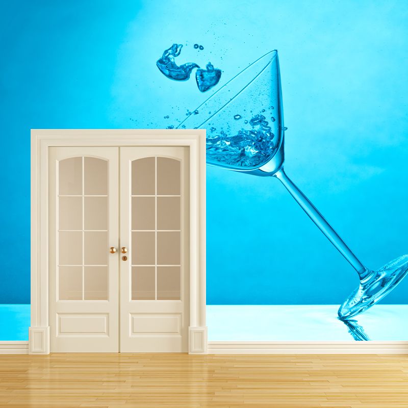 Wine Drink Mildew Resistant Wallpaper Photography Sleeping Room Wall Mural